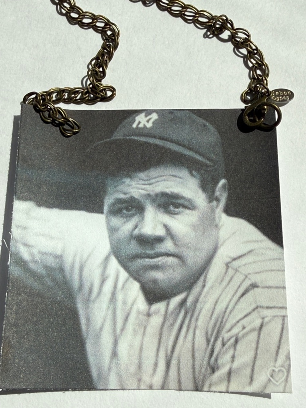 Babe Ruth Ornament - Picture 2 of 3